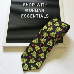 Dr. Seuss The Grinch 100% polyester necktie - NWT